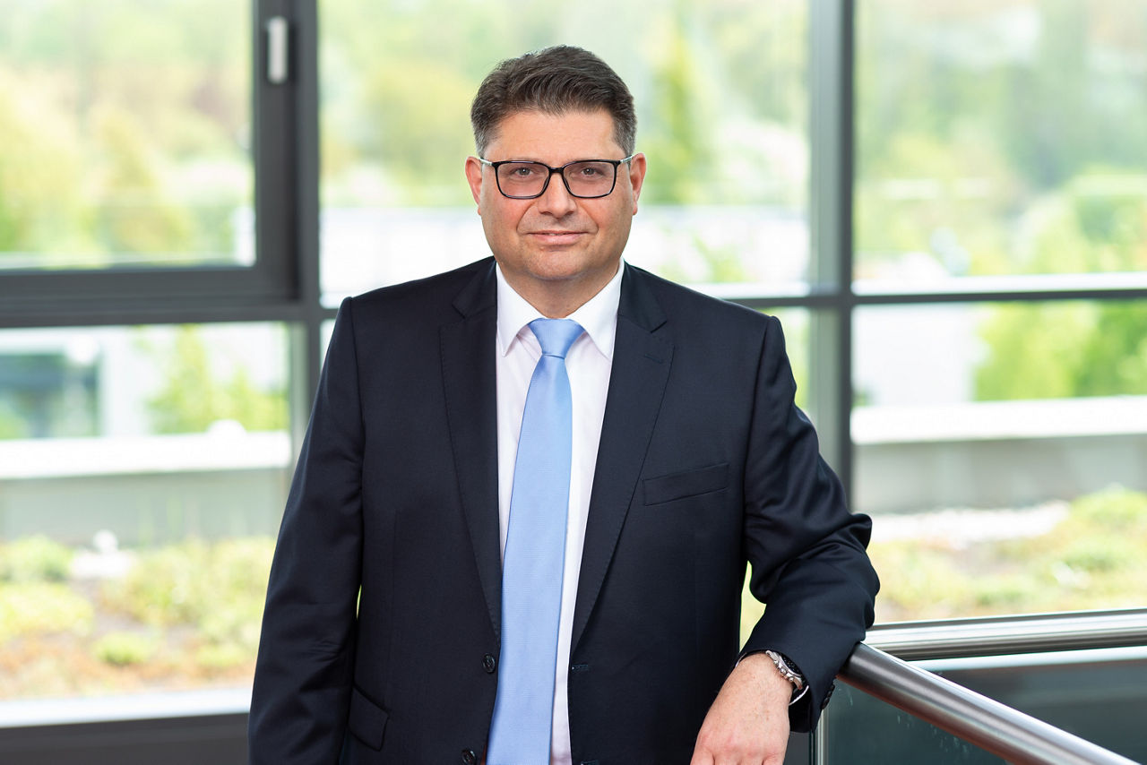 Porträt Walter Stelz - Mittelstands- & Gewerbekundenbetreuung