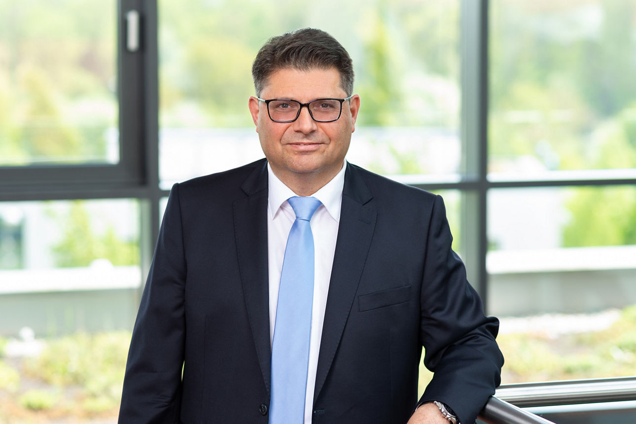 Porträt Walter Stelz - Mittelstands- & Gewerbekundenbetreuung