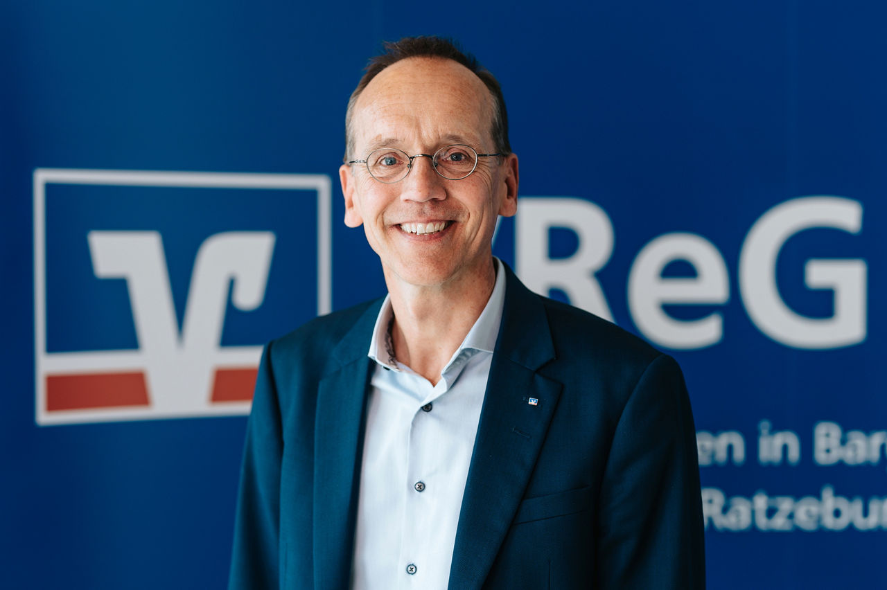 Vorstandsmitglied Stephan Schack