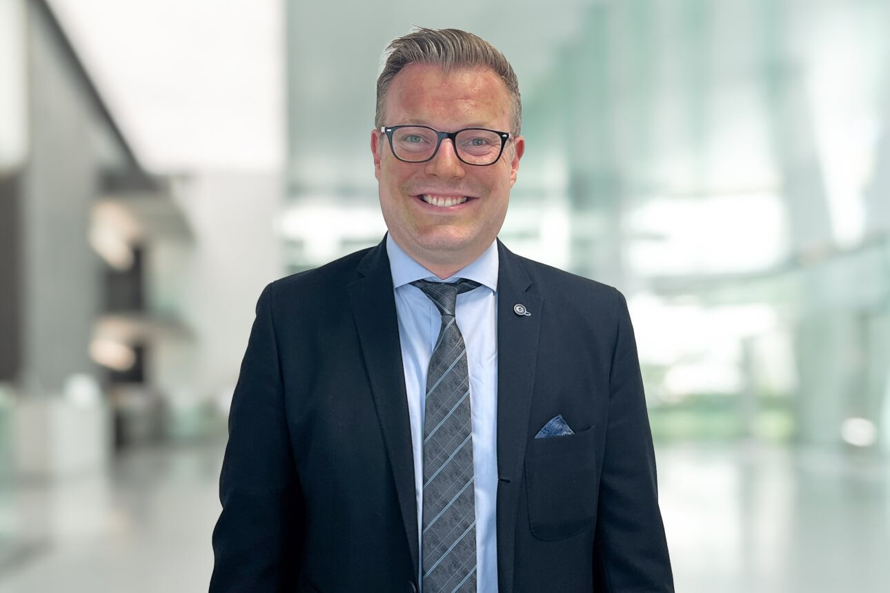 Foto von Stephan Knothe, Vermögensbetreuer