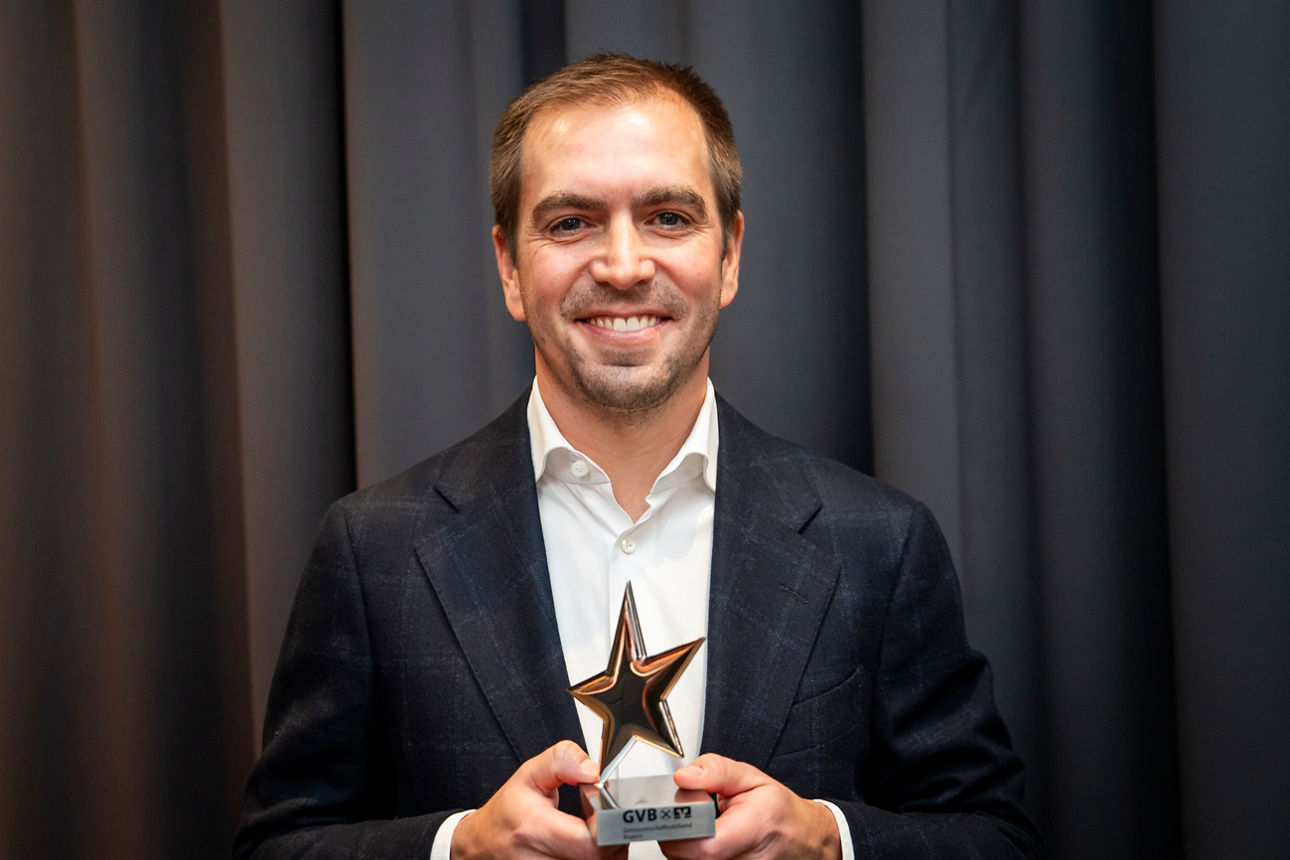 Sterne des Sports - der Bayerische Landes-Sportverband und die bayerischen Volksbanken Raiffeisenbanken ehren Sportvereine für besonderes gesellschaftliches Engagement. Foto: Achim Schmidt, aufgenommen in der "Motorworld" in München am 04.12.2025