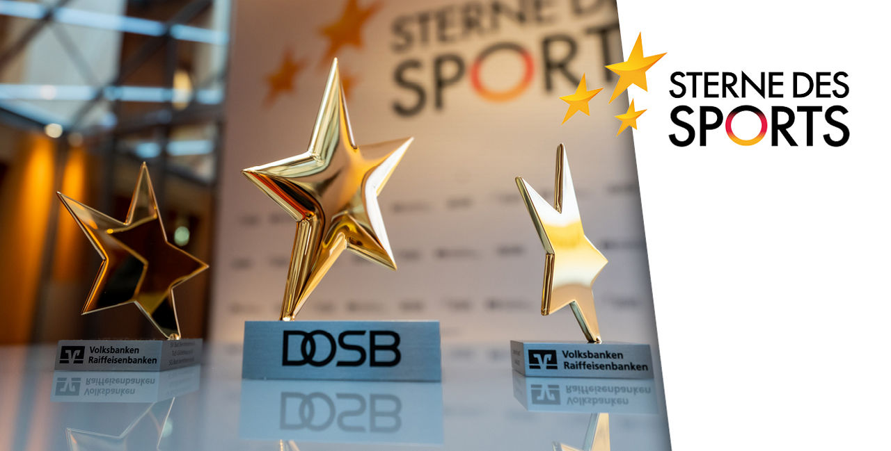 Goldener Stern von Sterne des Sports