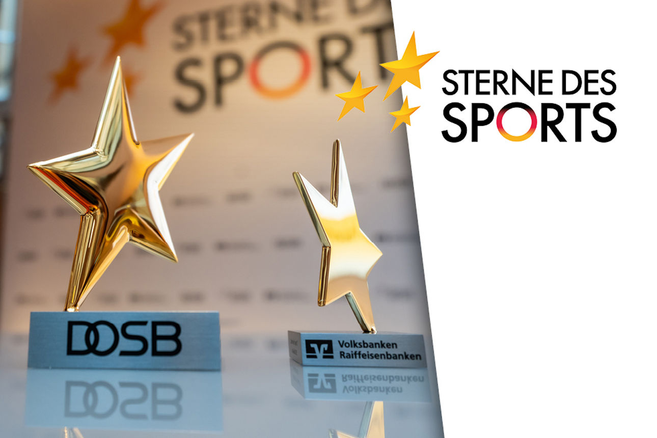 Goldener Stern von Sterne des Sports