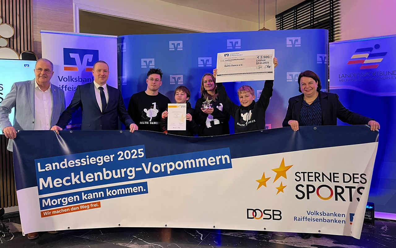 Preisverleihung Silber Sterne des Sports 2025