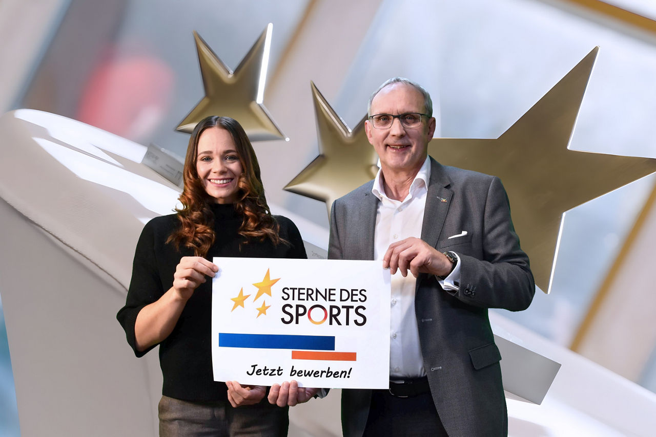 Olympische Sportlerin Paulina Paszek übernimmt die Schirmherrschaft für die "Sterne des Sports" 2025.