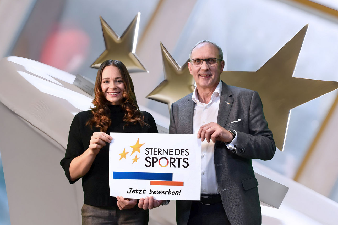 Olympische Sportlerin Paulina Paszek übernimmt die Schirmherrschaft für die "Sterne des Sports" 2025.