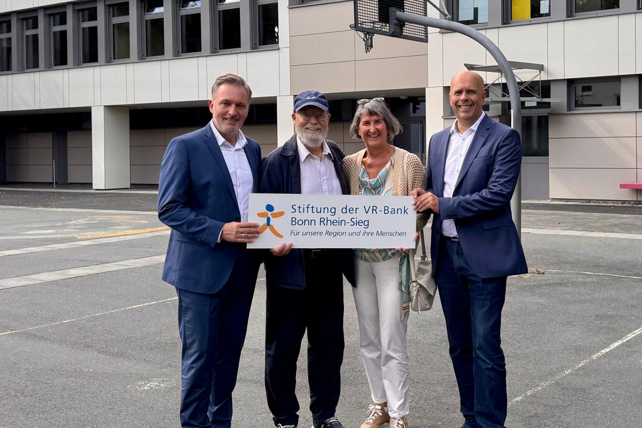 Spendenübergabe an Sterntaler Bonn mit 4.500 Euro