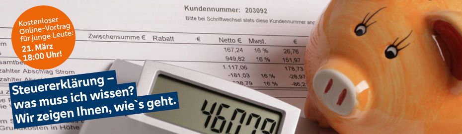 Steuererklärung