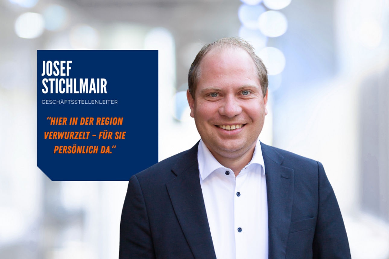 Portrait des Mitarbeiters Josef Stichlmair