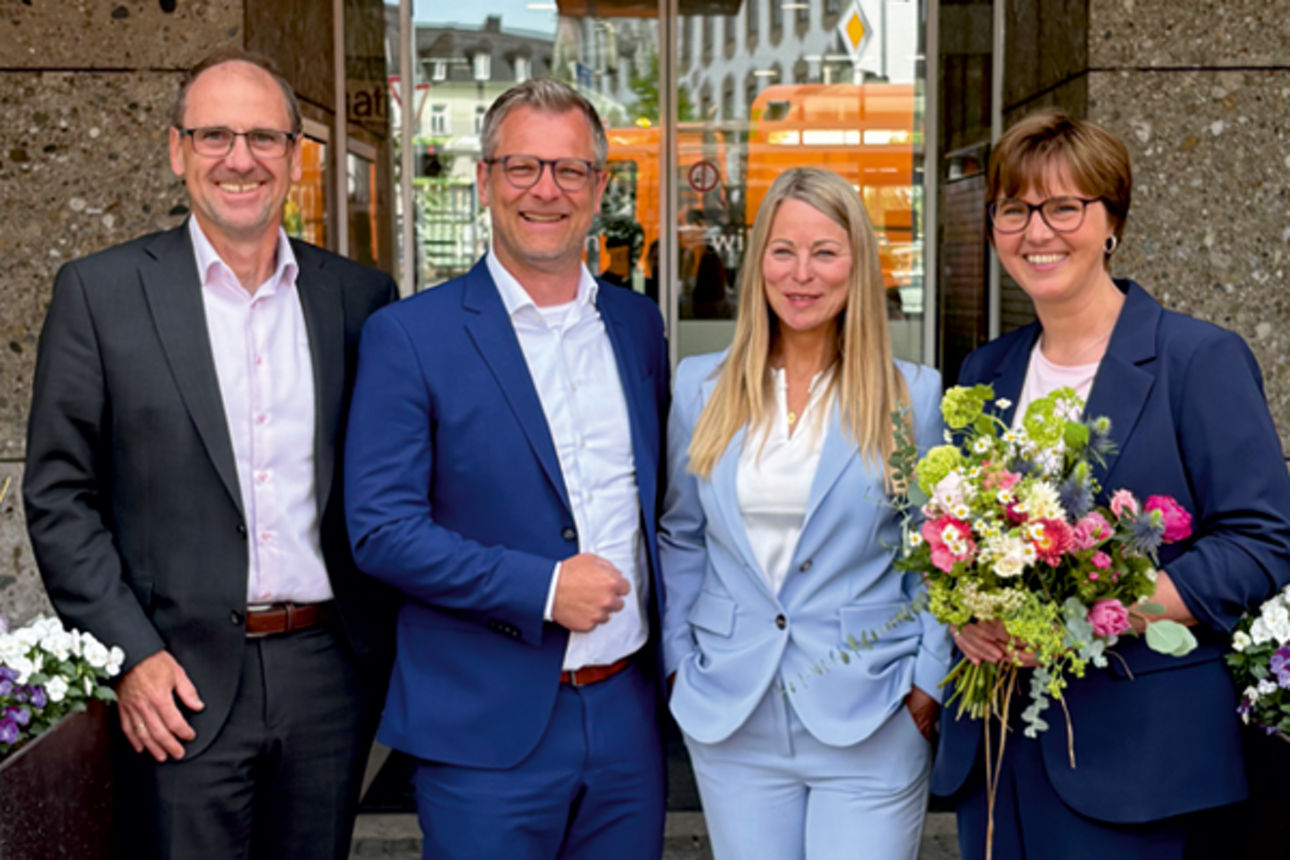 Begrüßung Katharina Stielner