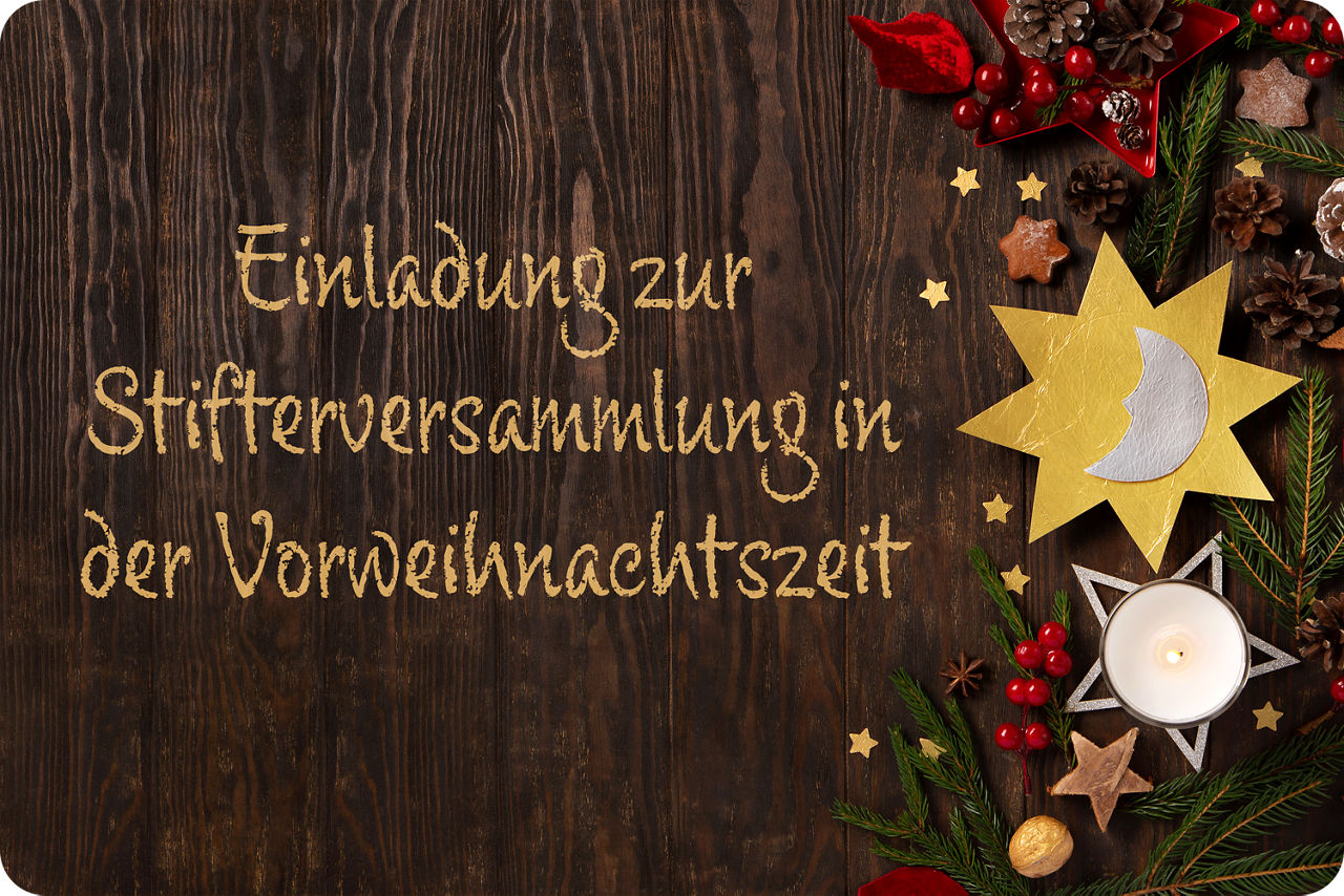 Einladung zur Stifterversammlung