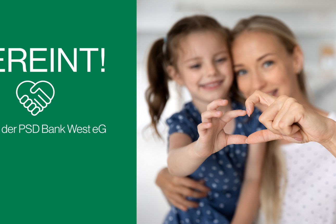 Vereint! - Die Stiftung der PSD Bank West eG