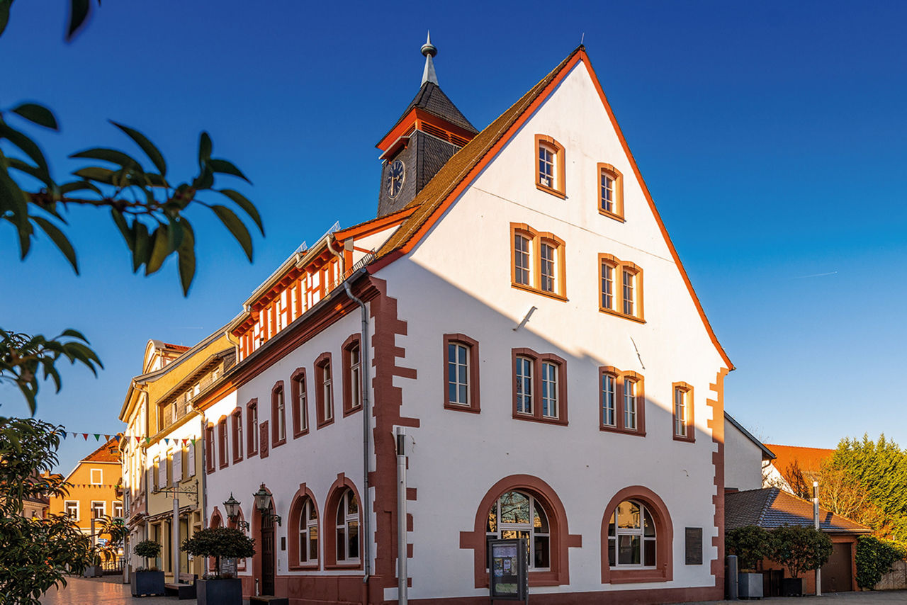 Rathaus von Grünstadt