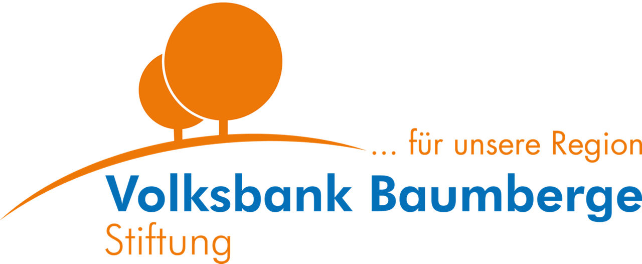 Das Logo zeigt ein stilisiertes Bild von zwei Orangenbäumen auf einem Hügel