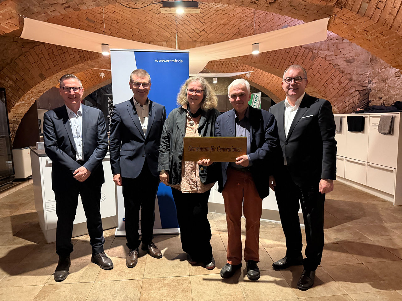 Gruppenbild im Rahmen der Veranstaltung