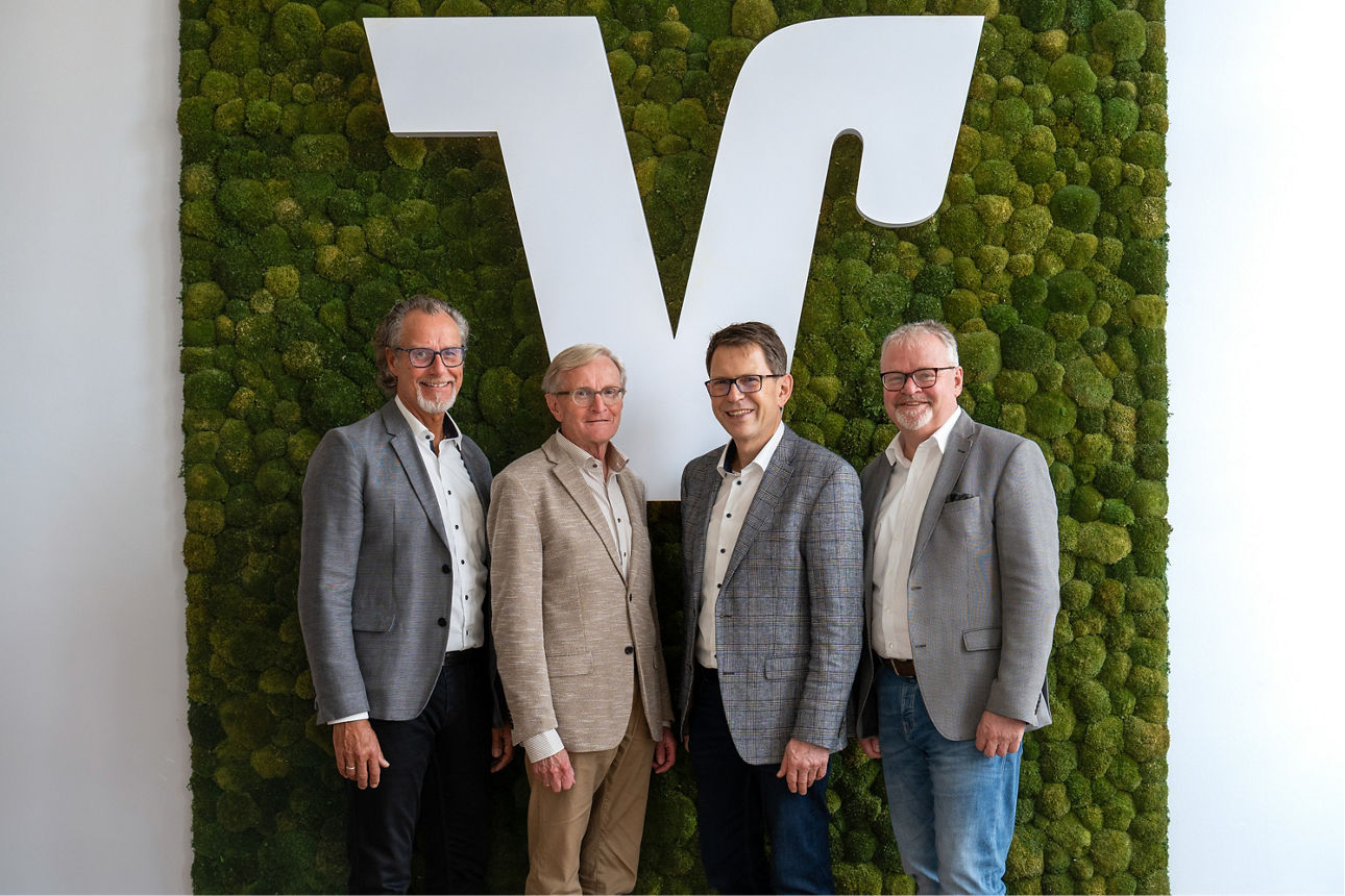 Gruppenfoto des Stiftungsvorstandes