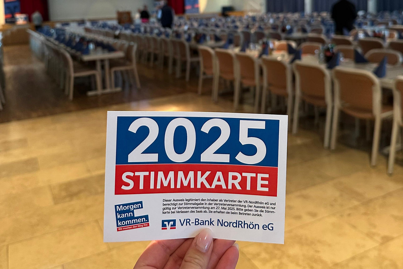 Stimmkarte