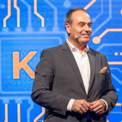 Vorstandssprecher Ulrich Stock der Volksbank Lüneburger Heide eG