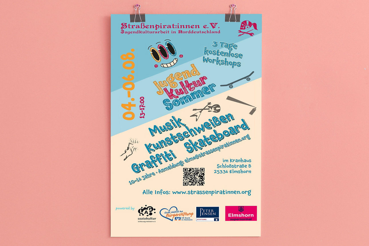 Jugendkultursommer-Plakat