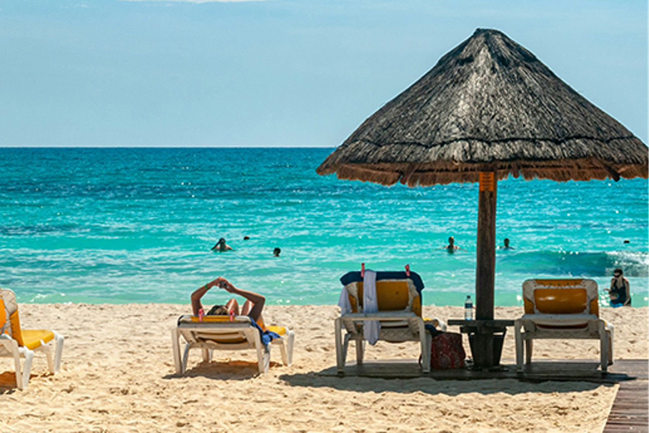 Strand Meer Liegestühle