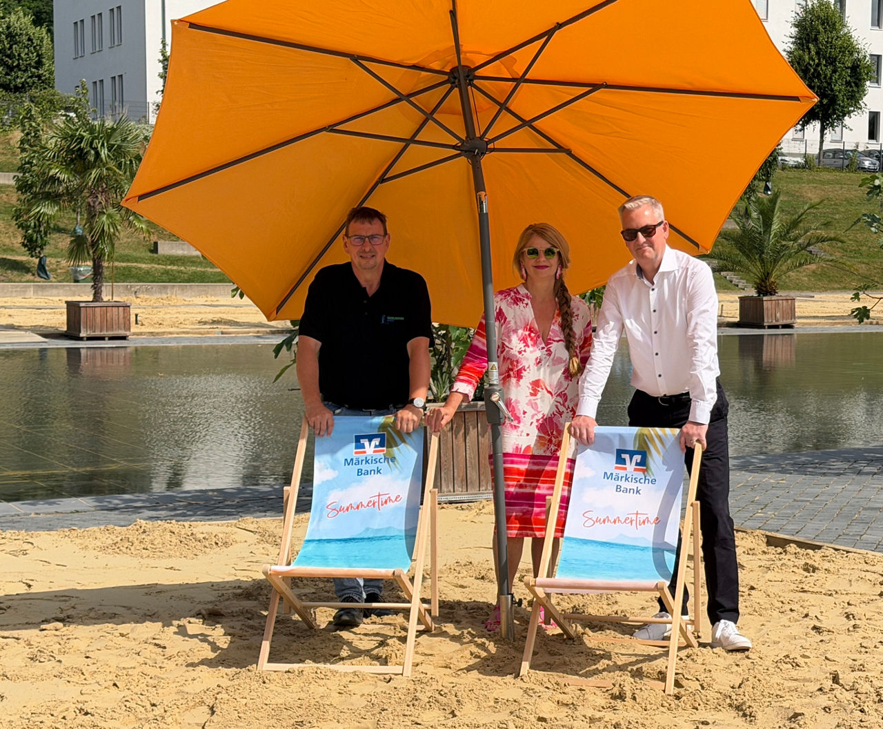 von links: Thomas Bielawski, Silke Weidenheimer, Artur Merz