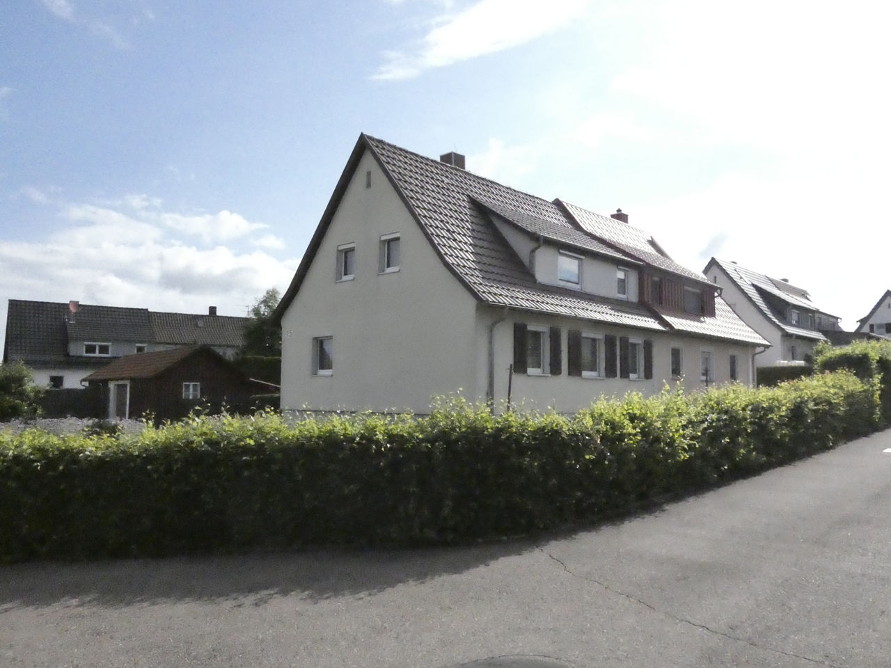 Ansicht Strasse