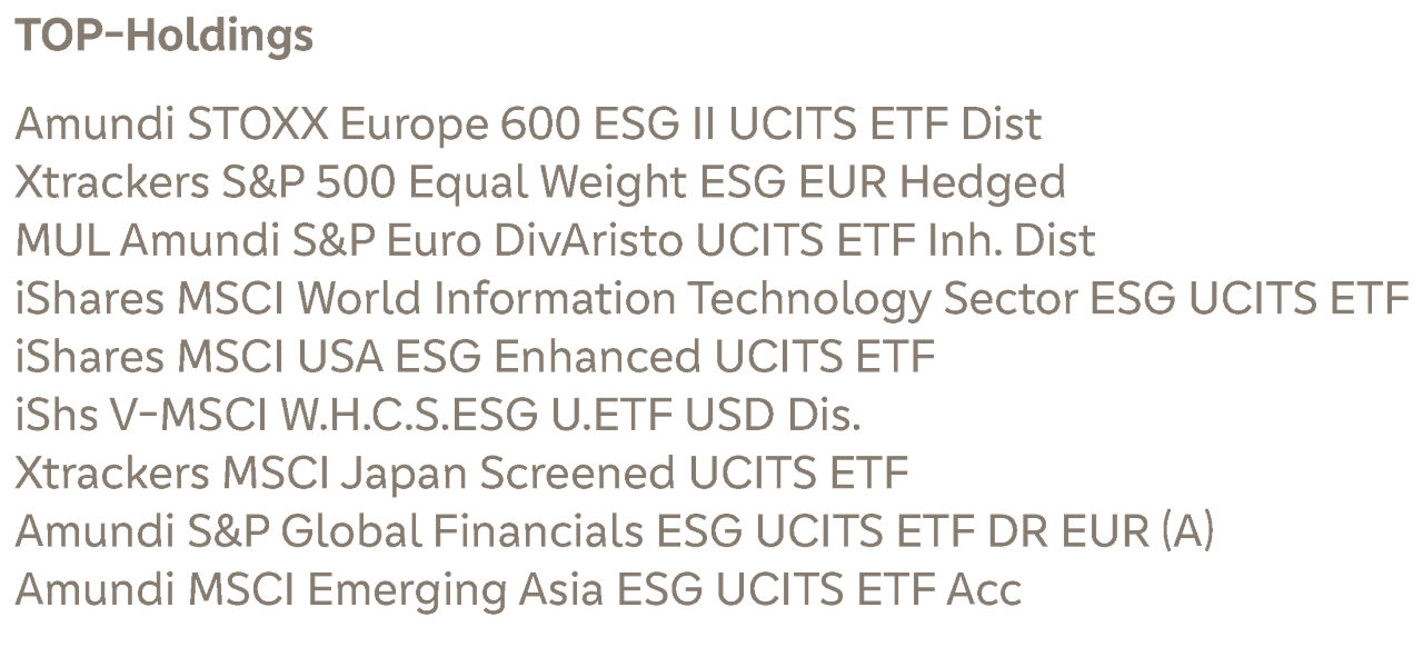 Top-Holdings