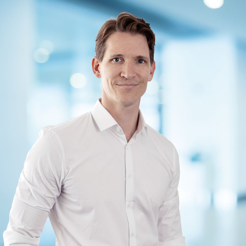 Porträtfoto von Julian Strehlen