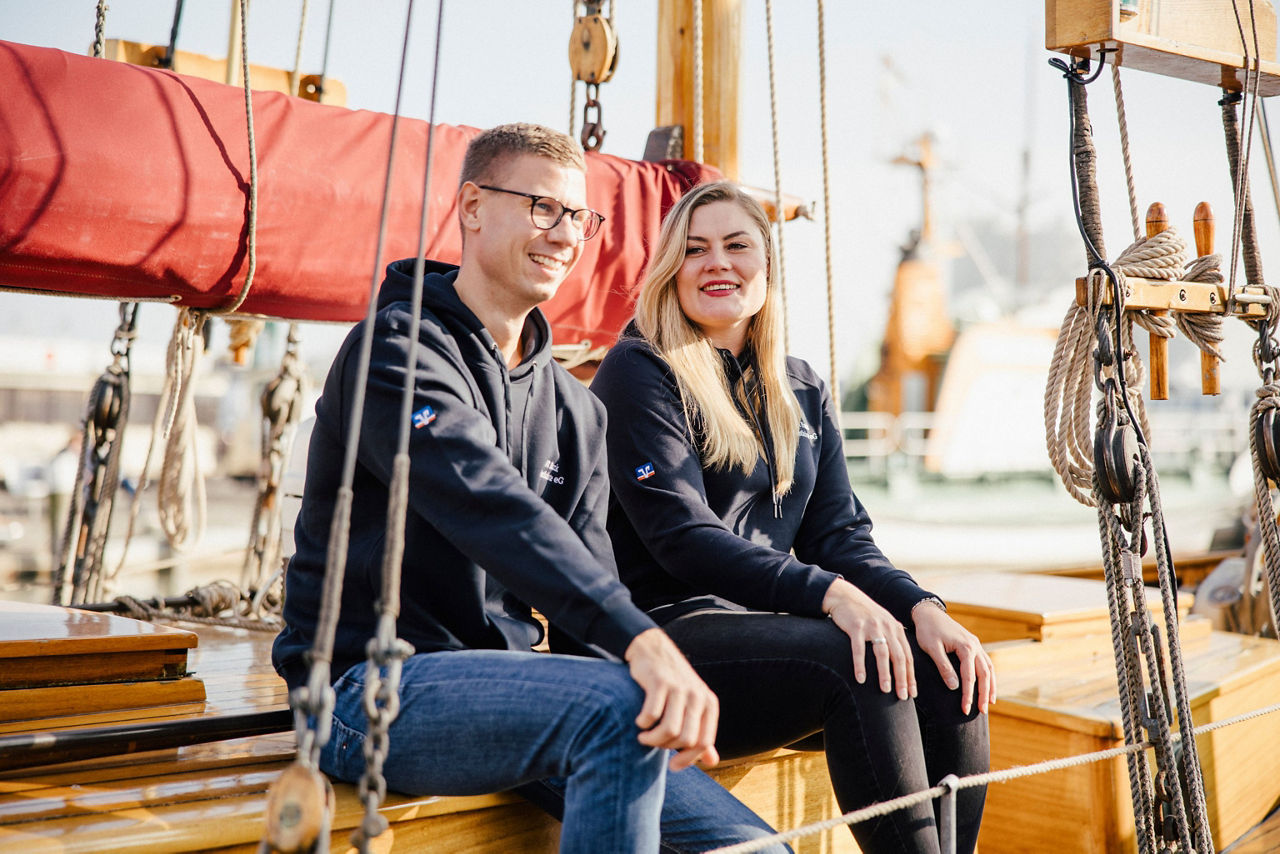 Arne und Svenja