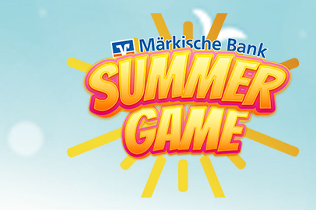 Das Märkische Bank SummerGame Logo