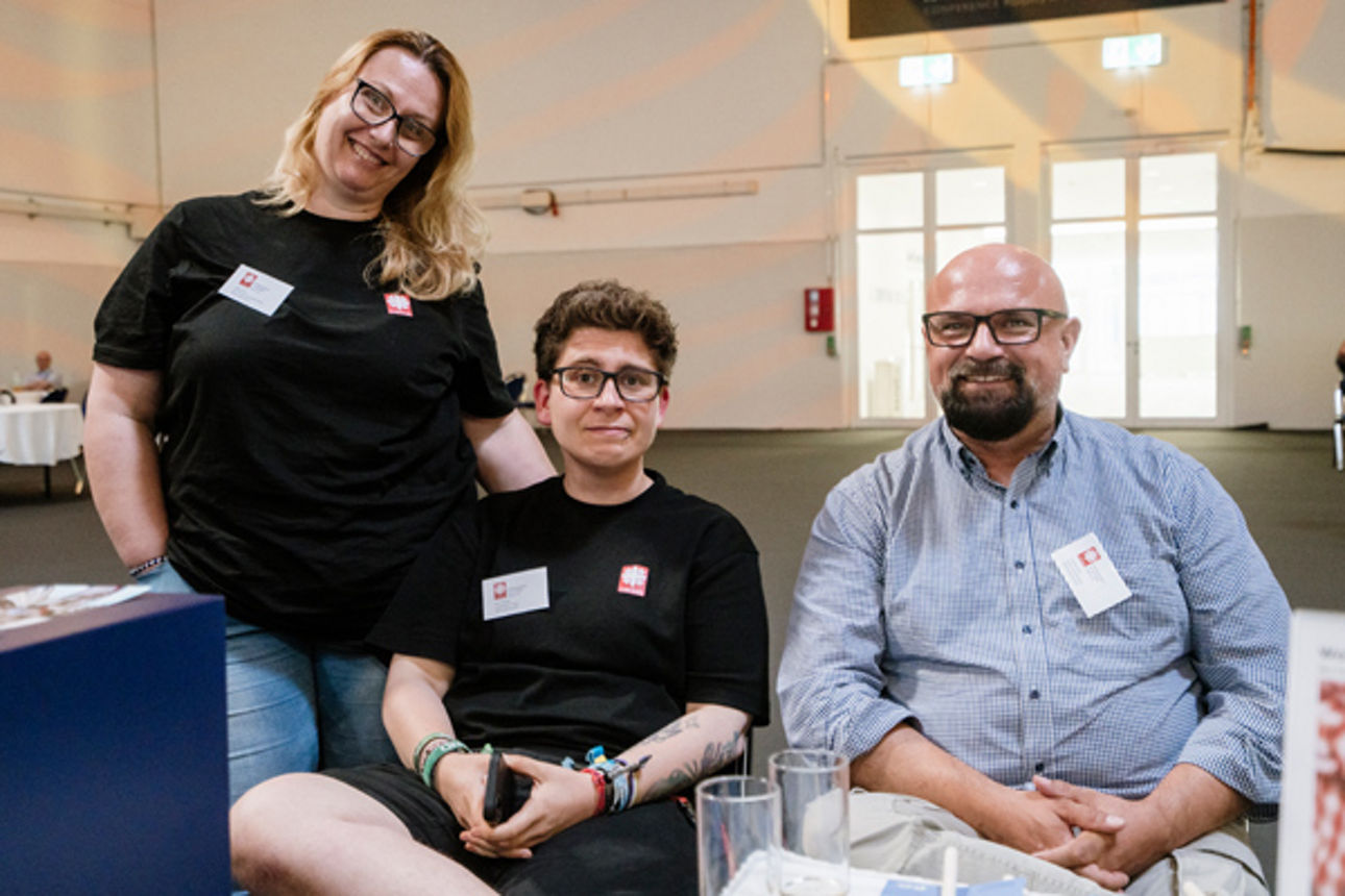 MitarbeiterInnen der Caritasverband für die Stadt Essen e.V. - Suppenküche 