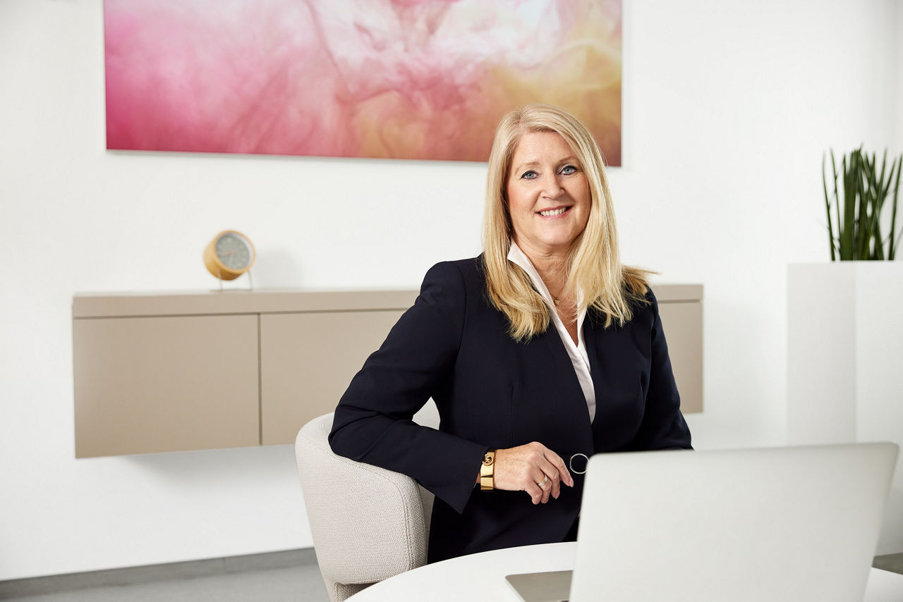 Susanne Steinert Aufsichtsratsvorsitzende