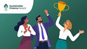 Illustration des Sustainable Finance Award