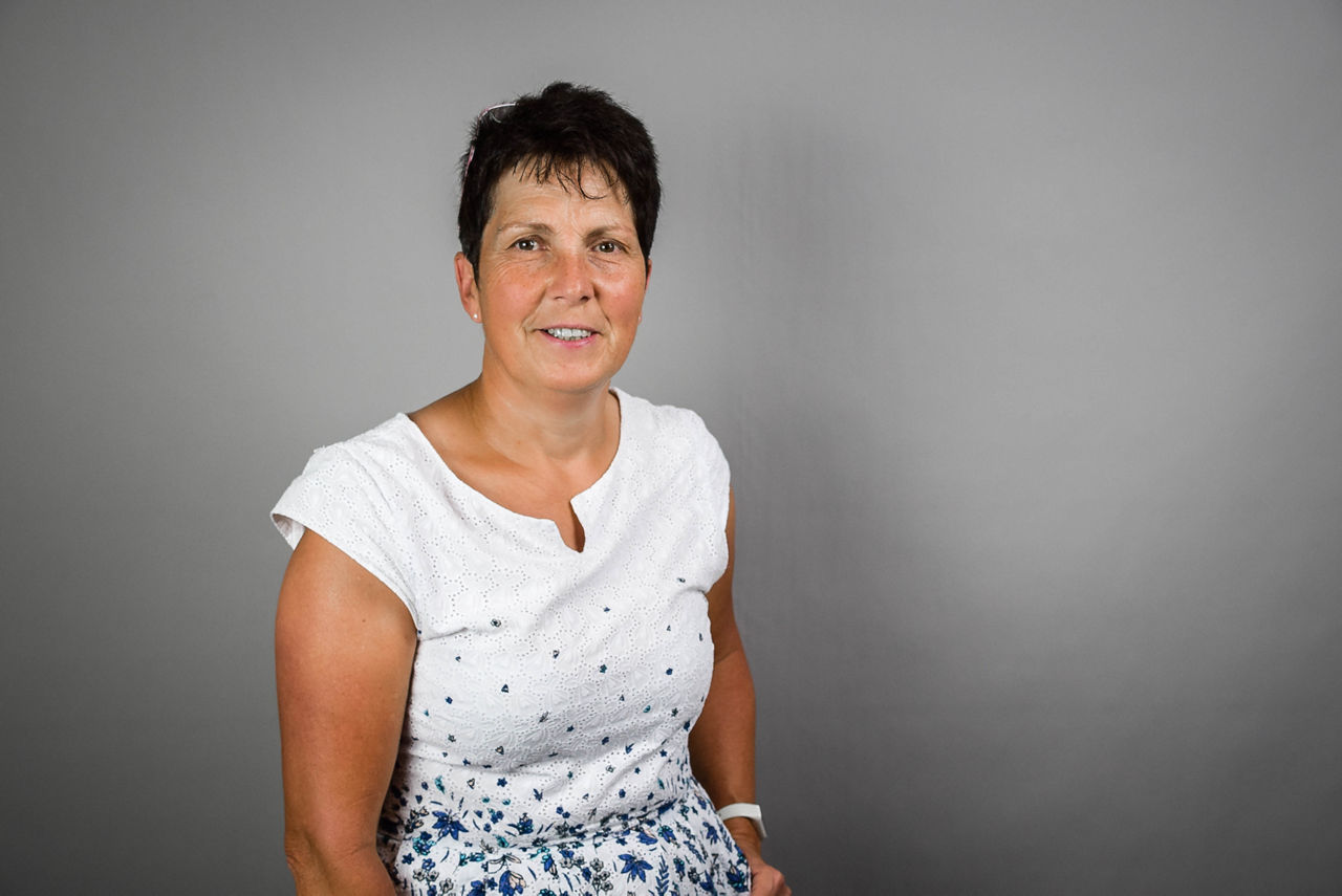 Foto unserer Mitarbeiterin Sylke Schubert