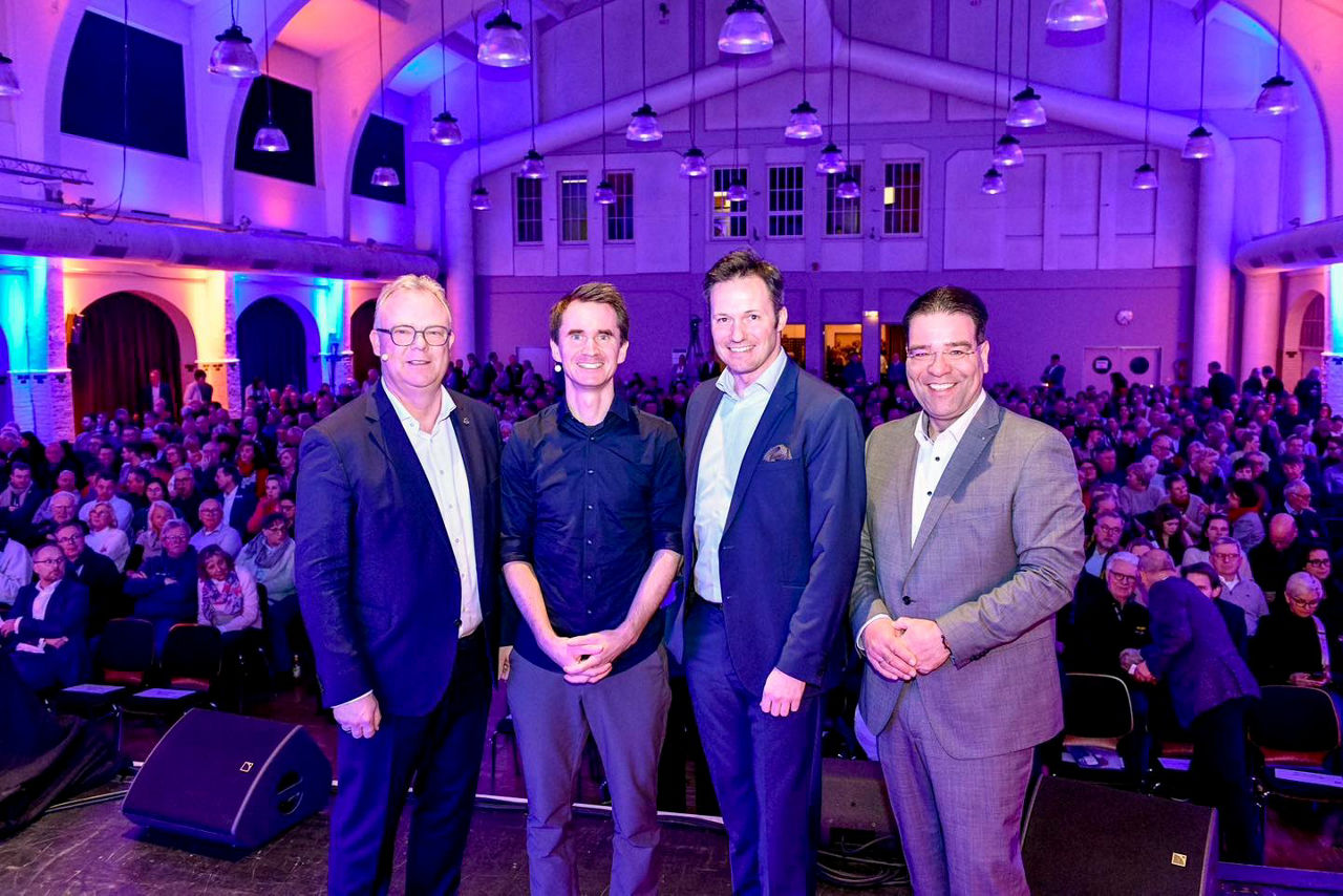 Markus Dünnebacke, Dr. Henning Beck, Michael Martens, Burkhard Reher