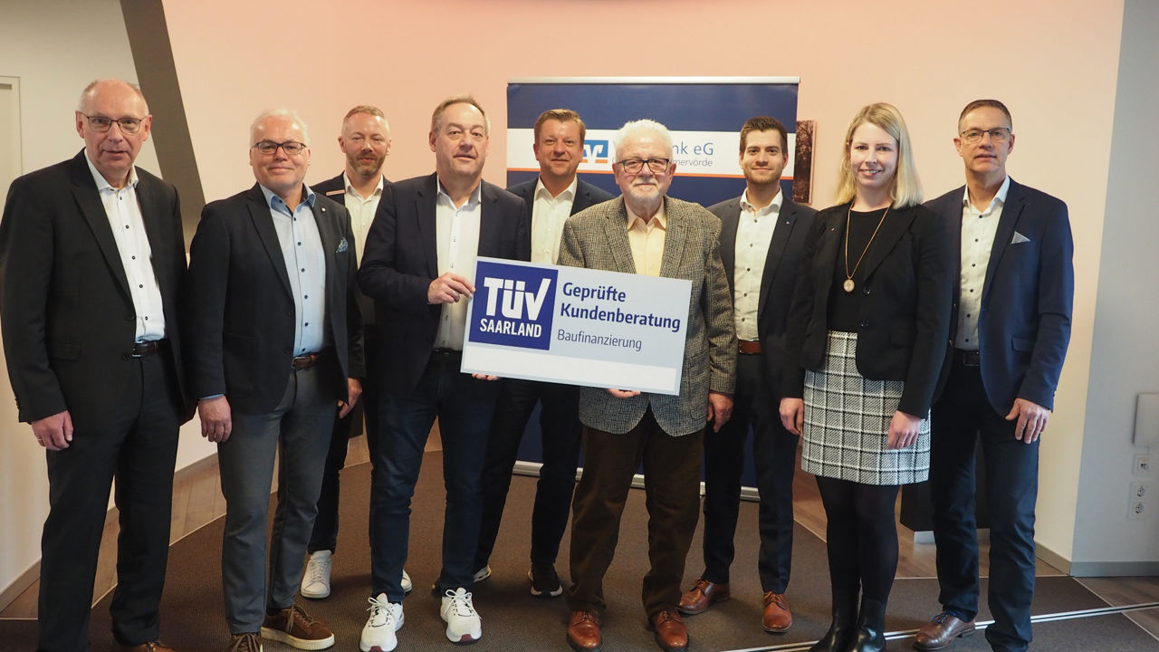 Tüv geprüfte Baufinanzierung
