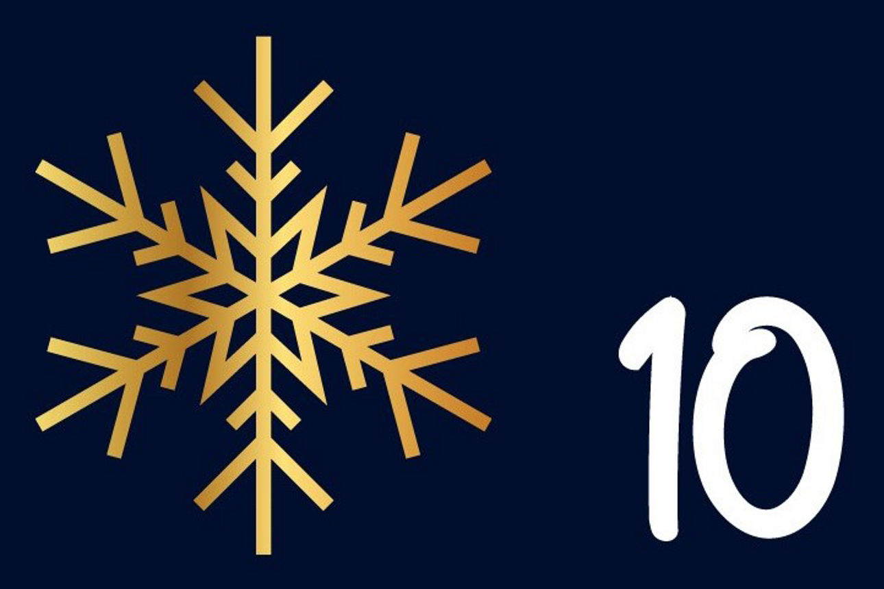Weihnachtskalender 10. Dezember