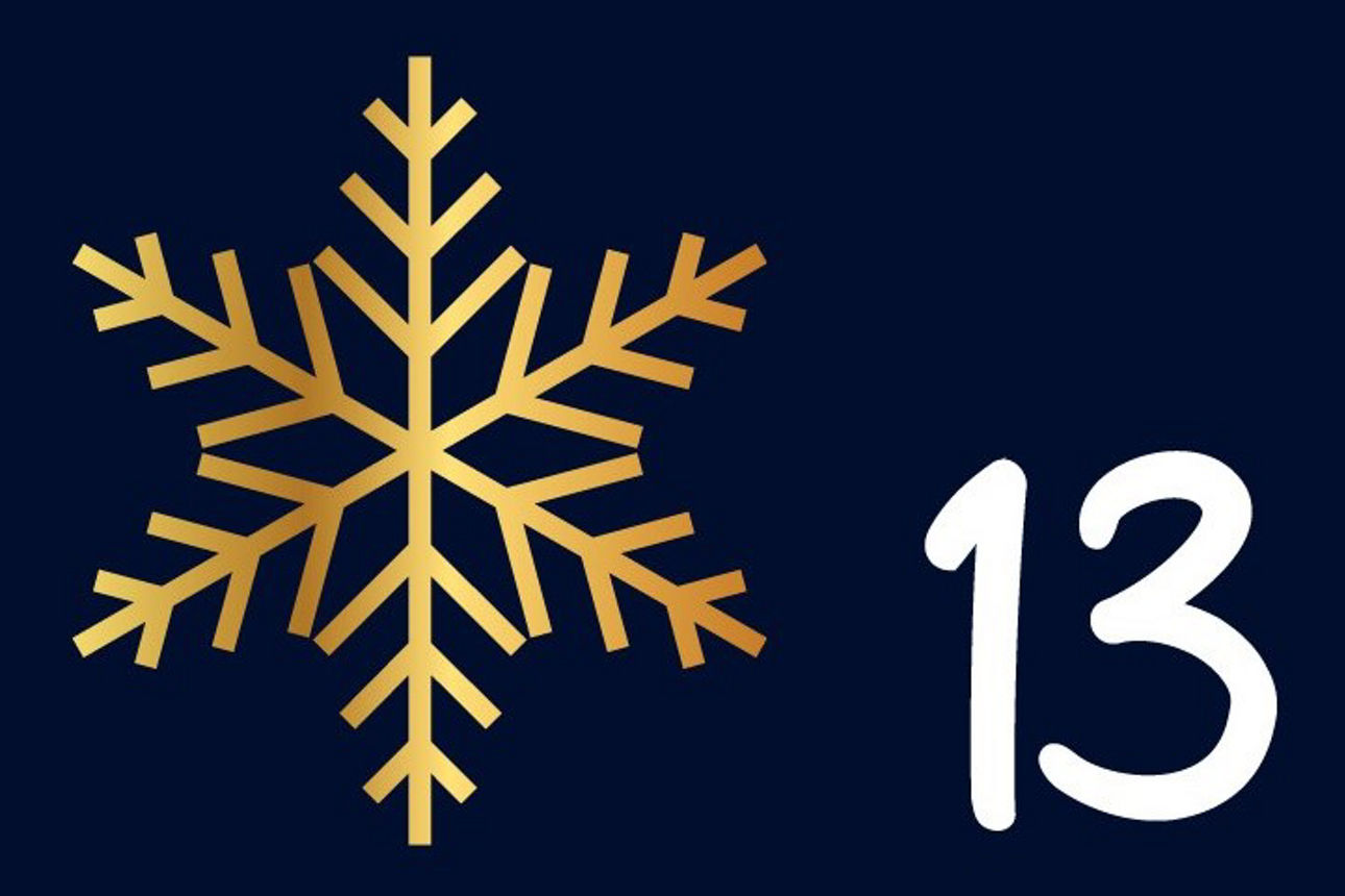 Weihnachtskalender 13. Dezember