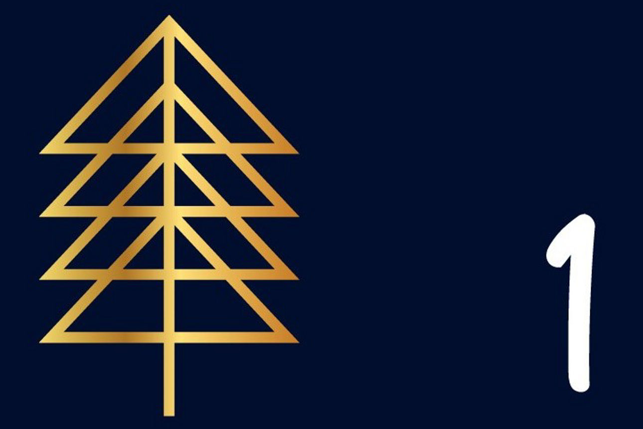 Weihnachtskalender 1. Dezember