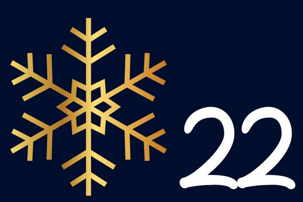Weihnachtskalender 22. Dezember