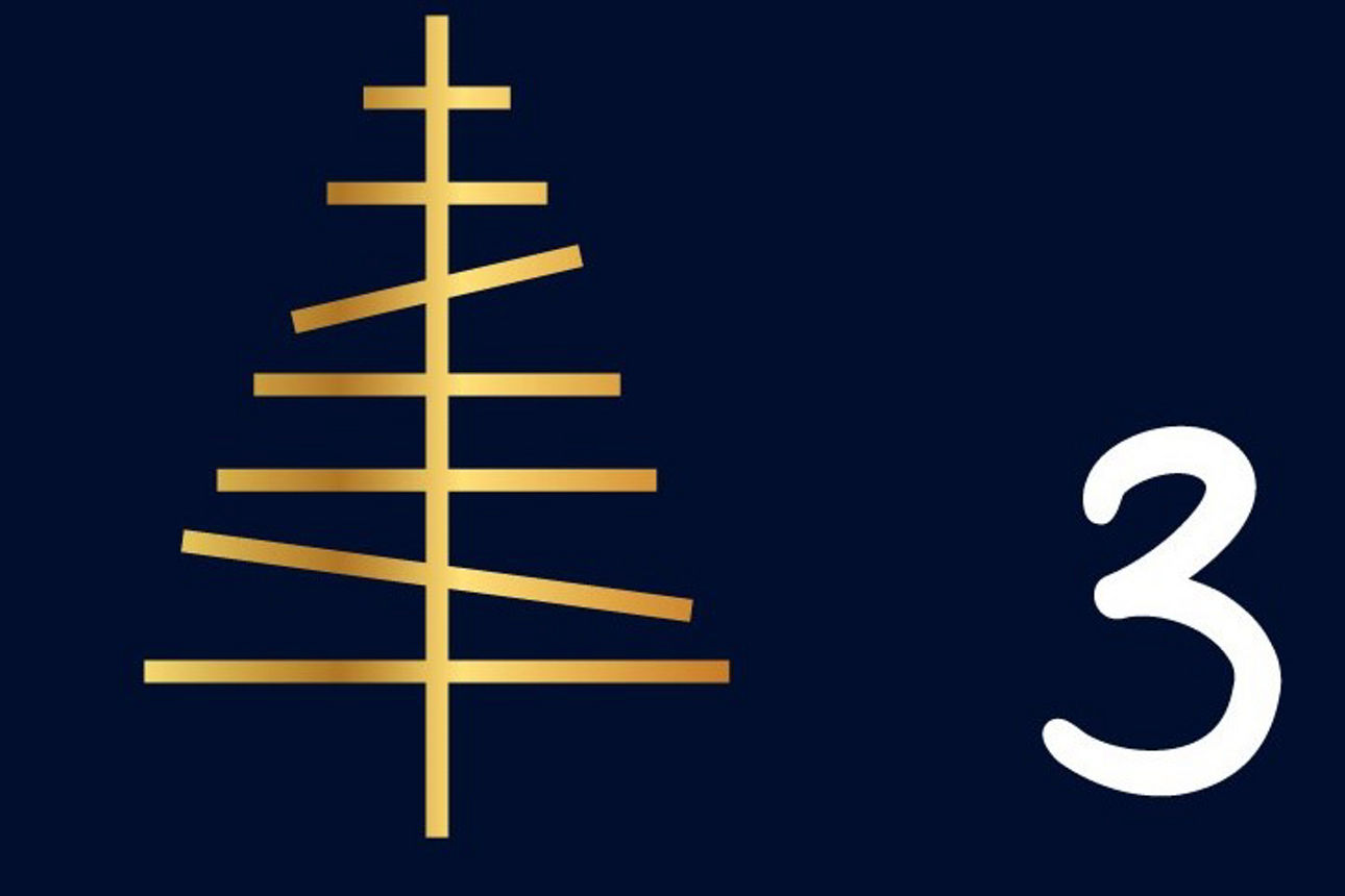 Weihnachtskalender 3. Dezember
