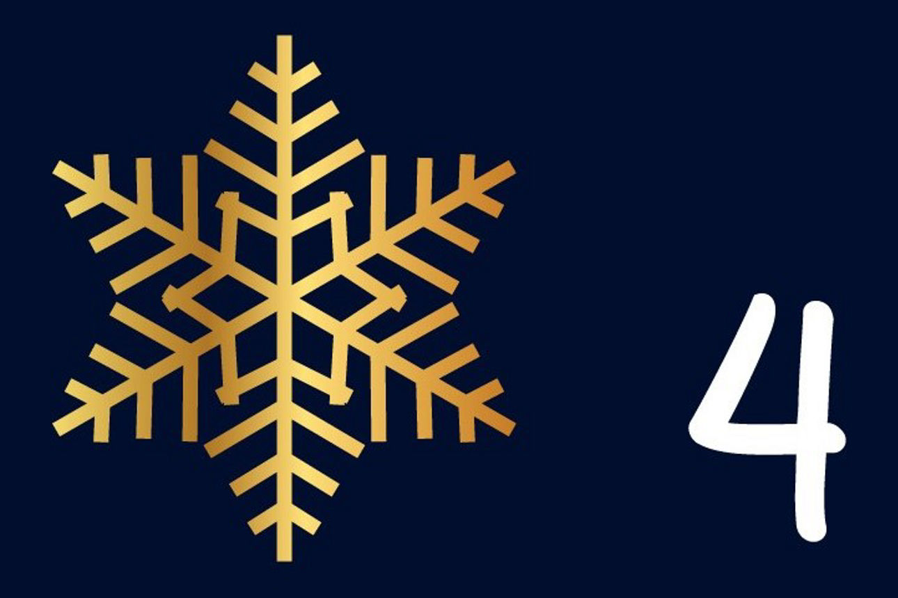 Weihnachtskalender 4. Dezember