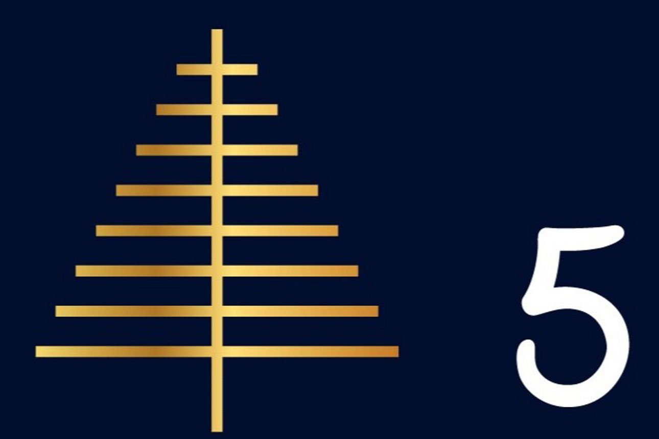 Weihnachtskalender 5. Dezember