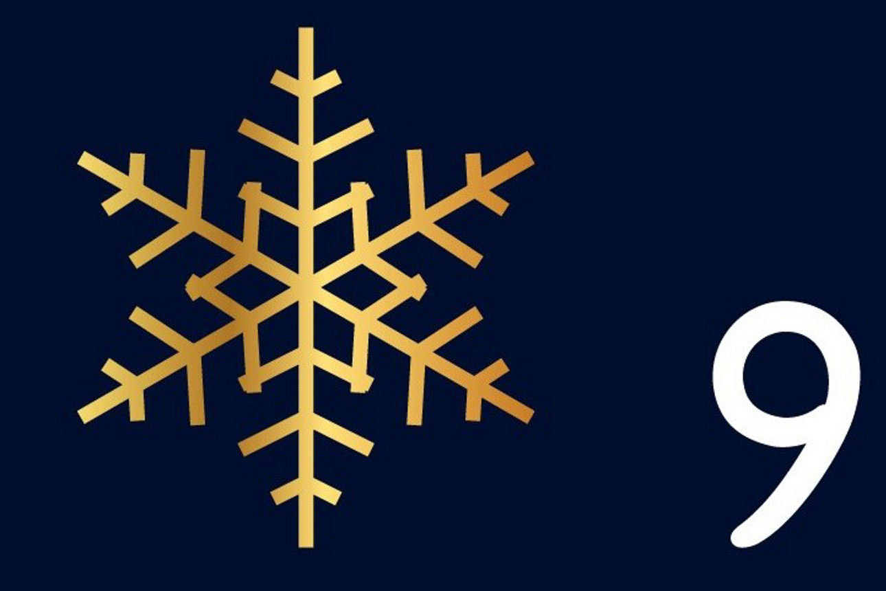 Weihnachtskalender 9. Dezember