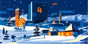 Weihnachtliches Bild zum Adventskalender Türchen 4