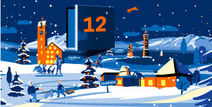 Weihnachtliches Bild zum Adventskalender Türchen 12