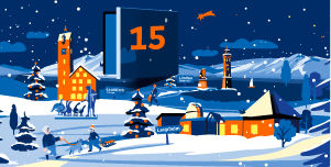 Weihnachtliches Bild zum Adventskalender Türchen 15