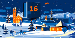 Weihnachtliches Bild zum Adventskalender Türchen 16