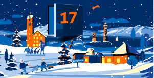 Weihnachtliches Bild zum Adventskalender Türchen 17