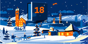 Weihnachtliches Bild zum Adventskalender Türchen 18